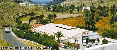 Fábrica Barranco Seco. Las Palmas