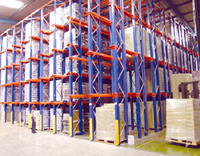 ESTANTER&Iacute;AS DE PALETIZACI&Oacute;N COMPACTA